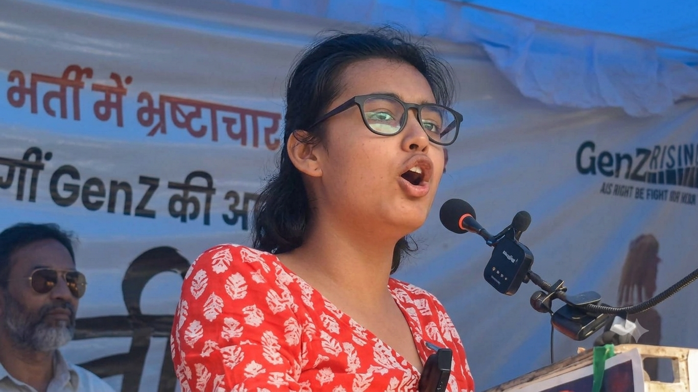 गोरखपुर: आइसा अध्यक्ष नेहा बोरा का बड़ा दावा, कहा- प्रशासन ने दी थी राजनीतिक भाषण न देने की नसीहत